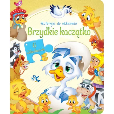 Historyjki do uk�adania. Brzydkie kacz�tko