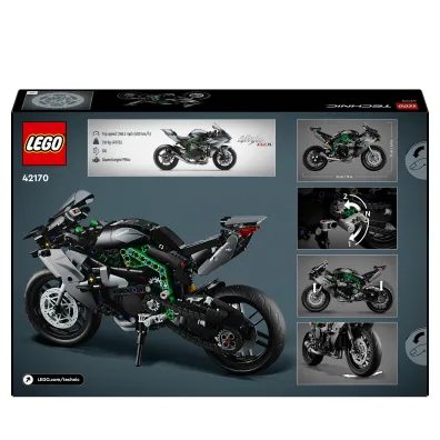 LEGO Technic Motocykl Kawasaki Ninja H2R 42170