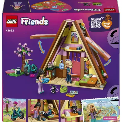 LEGO Friends Domek na luksusowym kempingu 42682