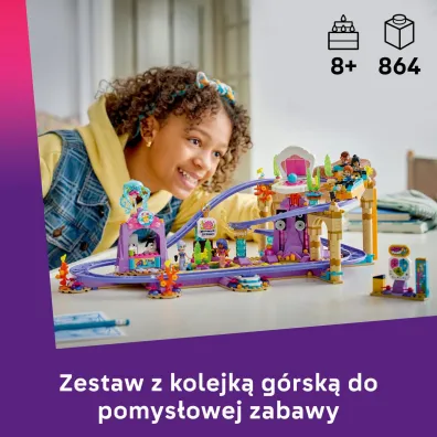 LEGO Friends Syrenkowa kolejka g�rska 42703