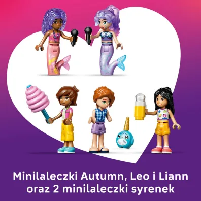 LEGO Friends Syrenkowa kolejka g�rska 42703