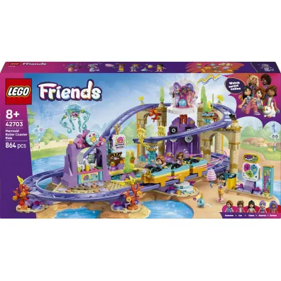 LEGO Friends Syrenkowa kolejka g�rska 42703