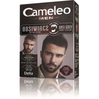Cameleo Men Anti-Grey Hair Color odsiwiacz do wosw 02 Brown