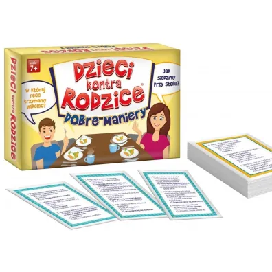 Dzieci kontra Rodzice. Dobre maniery Kangur