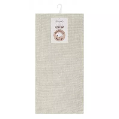 Eurofirany B.b. Choczyscy Sp.J. Komplet cierek Karin 50x70 cm beowe 2 szt.