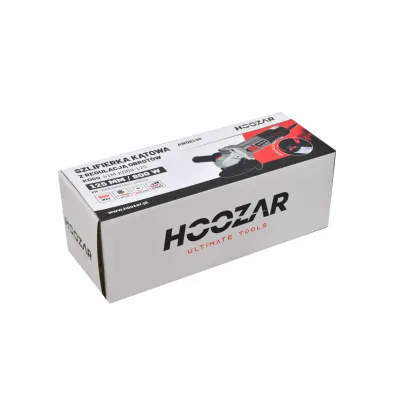 Hoozar Szlifierka k�towa 125mm 800w z regulacj�