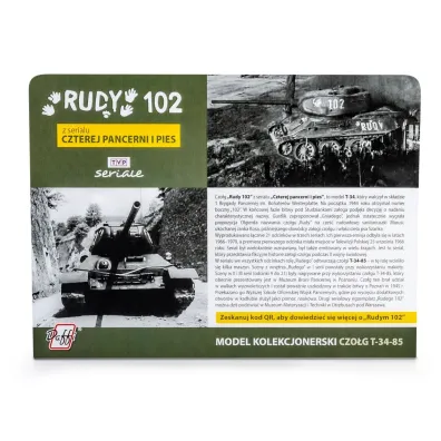 Czo�g metalowy DAFFI R-102