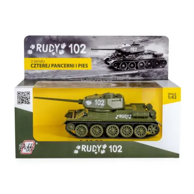 Czo�g metalowy DAFFI R-102