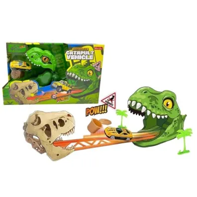 Wyrzutnia aut dino Cabo-Toys