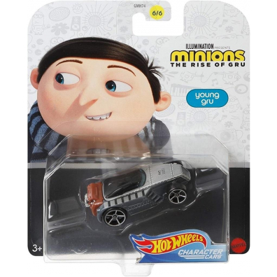 Hot Wheels Minionki Mody Gru Mattel