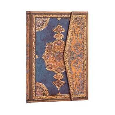 Paperblanks Safavid Binding Art Notes Safavid Indigo Midi linia