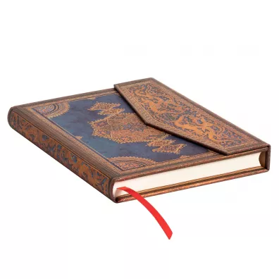 Paperblanks Safavid Binding Art Notes Safavid Indigo Midi linia