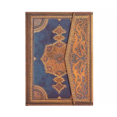 Paperblanks Safavid Binding Art Notes Safavid Indigo Midi linia