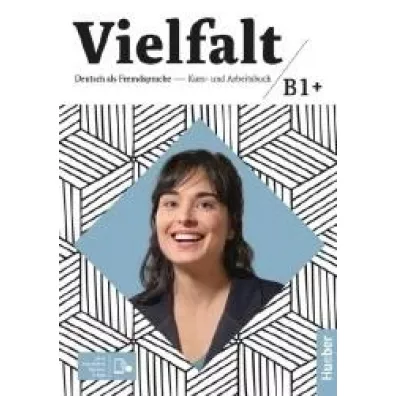 Vielfalt B1+. Podr�cznik i zeszyt �wicze� + kod online