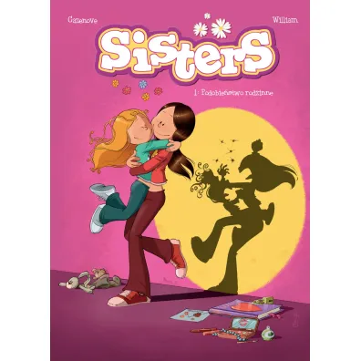 Podobie�stwo rodzinne. Sisters. Tom 1 - Christophe Cazenove, William Maury