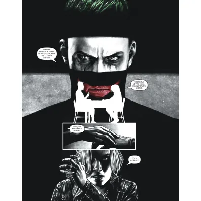 DC Black Label Joker/Harley. Zab�jczy umys�