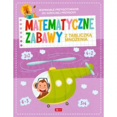 Matematyczne zabawy z tabliczk� mno�enia