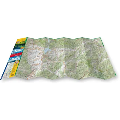 Beskid �ywiecki mapa turystyczna 1:50 000 laminat 2025