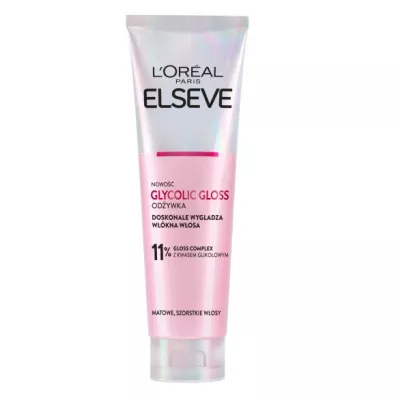 LOreal Paris Elseve Glycolic Gloss odbudowujca odywka dla byszczcych wosw dla kobiet 150 ml