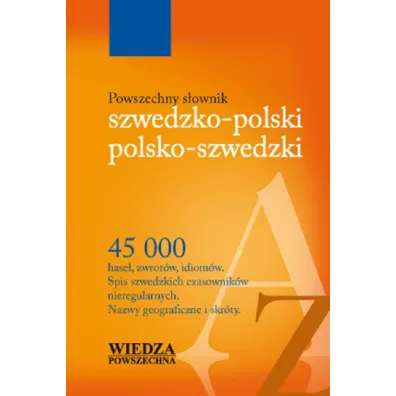 Powszechny s�ownik szwedzko-polski polsko-szwedzki - Leonard Paul