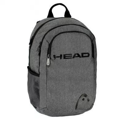 Astra Plecak 2 zamki 3 kieszenie Head Grey