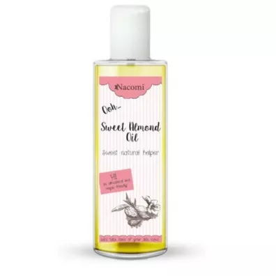Nacomi Sweet Almond Oil olej ze s�odkich migda��w 250 ml