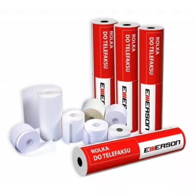 Emerson Papier do Faxu BPA Free 210 mm x 30 mb 6 szt.