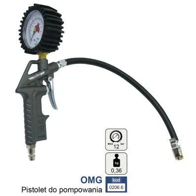 Pistolet do pompowania omg