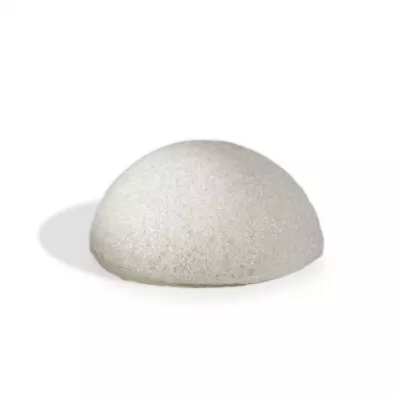 Mohani Naturalna gbka konjac do mycia twarzy
