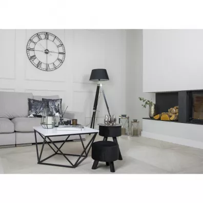 HowHomely Stolik kawowy Curved 60 cm