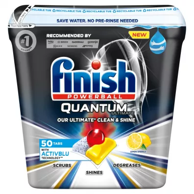 Finish Quantum Ultimate tabletki do zmywarki 50 szt.