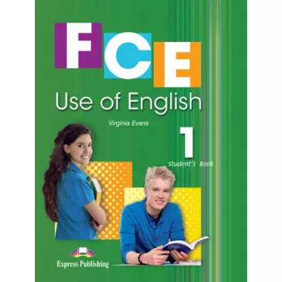 FCE Use of English 1. Student's Book + kod DigiBook - Virginia Evans