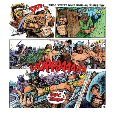 Klasyka Polskiego Komiksu Doman