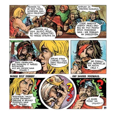 Klasyka Polskiego Komiksu Doman