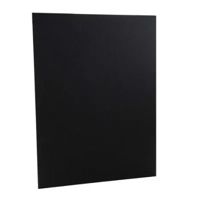 Rosa Podobrazie bawe�niane czarne 30x40cm