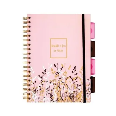 Pukka Pad Pukka Project Book Rochelle and Jess B5 linia 100 kartek 3 szt.