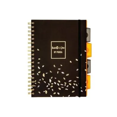 Pukka Pad Pukka Project Book Rochelle and Jess B5 linia 100 kartek 3 szt.