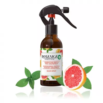 Air Wick Botanica Room Spray odwieacz powietrza w sprayu Marokaska Mita & Rowy Grejpfrut 236 ml