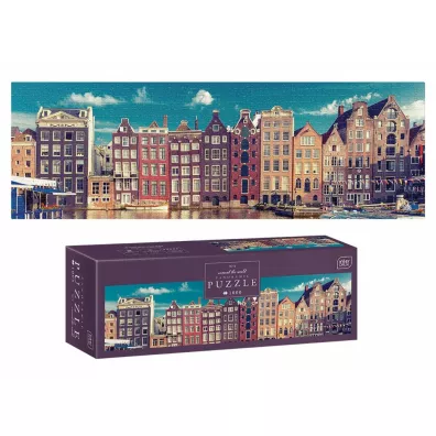 Puzzle panorama 1000 el. Around the World 1 Interdruk