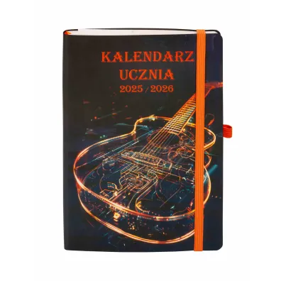 Kalendarz Ucznia 2025/2026 A5 TNS Gitara