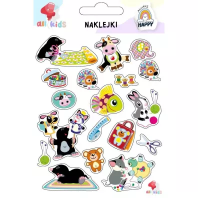 All4Kids Naklejki dla dzieci Zwierzta 3
