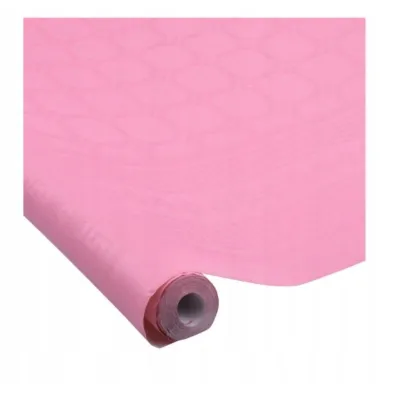 Obrus w rolce jasnor�owy 1,2x6 m