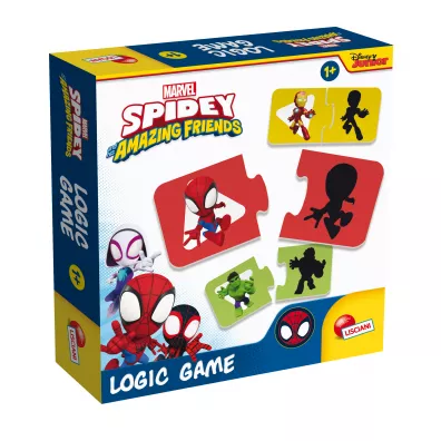 Gra logiczna Spidey Lisciani