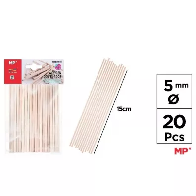 Mp Main Paper Patyczki drewniane 5mm