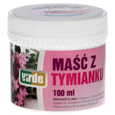 Virde Ma�� z tymianku 100 ml
