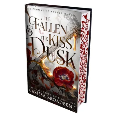 The Fallen and the Kiss of Dusk - Carissa Broadbent