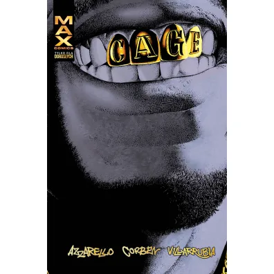 Cage - Brian Azzarello, Richard Corben, Jose Villarrubia
