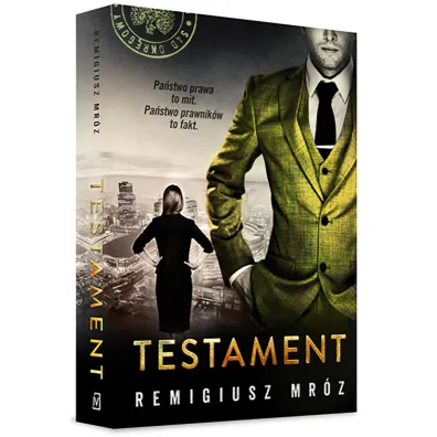 Testament. Joanna Chy�ka. Tom 7 - Remigiusz Mr�z