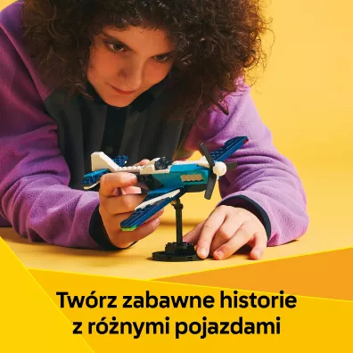 LEGO Creator 3 w 1 Statek powietrzny: samolot wy�cigowy 31160