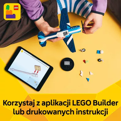 LEGO Creator 3 w 1 Statek powietrzny: samolot wy�cigowy 31160